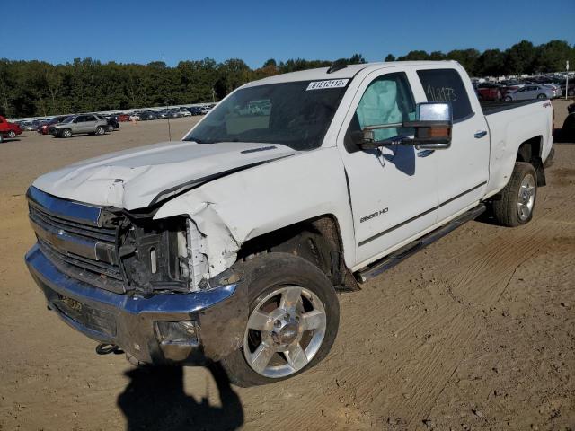 Photo 2 from auction – 2016 CHEVROLET SILVERADO with VIN 1GC1KWE83GF271836