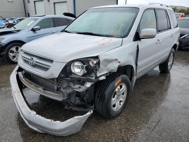 Photo 2 from auction – 2003 HONDA PILOT EXL with VIN 2HKYF18583H555471