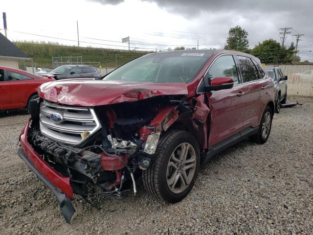 صورة رقم 2 من المزاد - 2018 FORD EDGE TITAN مع VIN 2FMPK4K94JBB32783