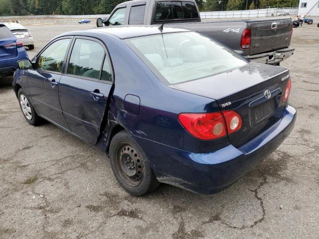 Photo 3 from auction – 2005 TOYOTA COROLLA CE with VIN 2T1BR32E65C496718