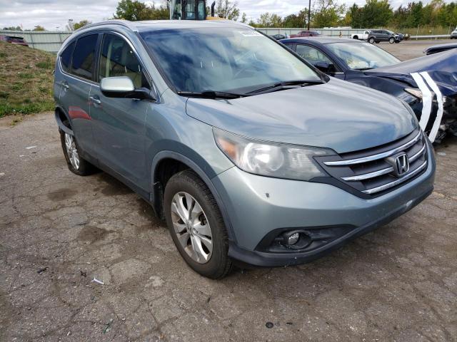 Photo 1 from auction – 2012 HONDA CR-V EXL with VIN JHLRM4H79CC010522