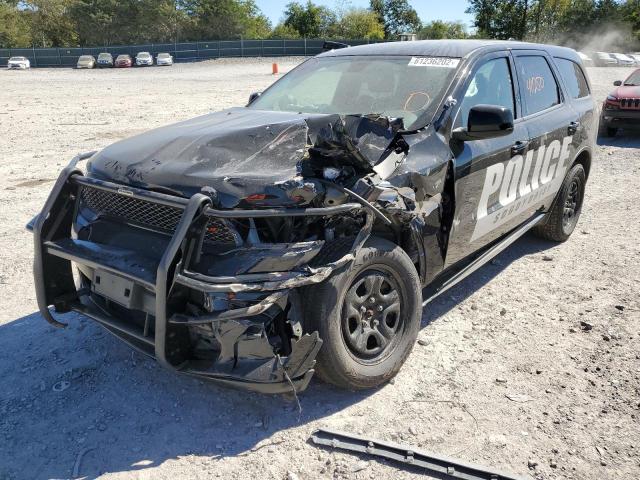 Photo 2 from auction – 2021 DODGE DURANGO PU with VIN 1C4RDJFG5MC644264