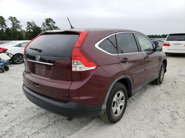 Photo 4 from auction – 2013 HONDA CR-V LX with VIN 5J6RM3H30DL035633
