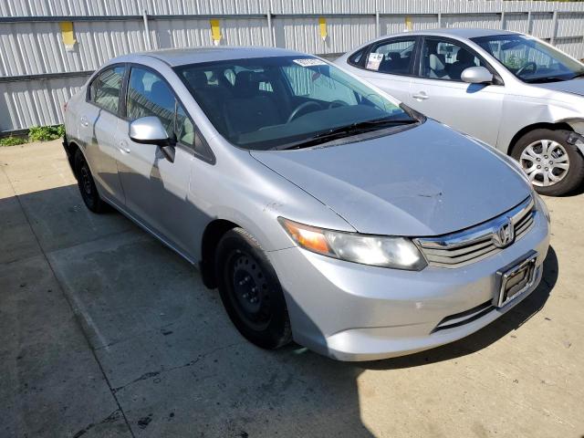 HONDA CIVIC LX 2012 with VIN 19XFB2F57CE379643 - Photo from auction