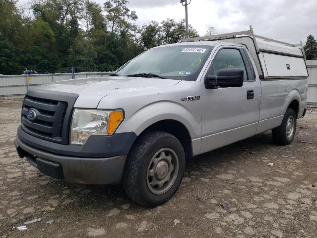 Photo 2 from auction – 2010 FORD F150 with VIN 1FTMF1CW2AKE47408