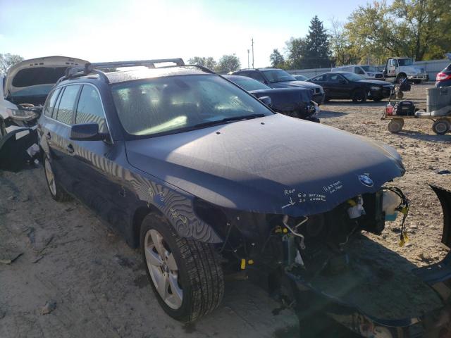 BMW 530 XIT 2006 with VIN WBANN73506CN01241 - Photo from auction