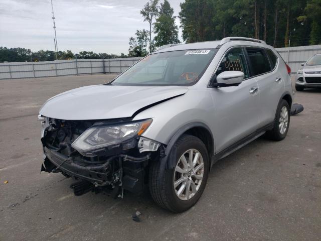 Photo 2 from auction – 2017 NISSAN ROGUE S with VIN KNMAT2MT7HP509579