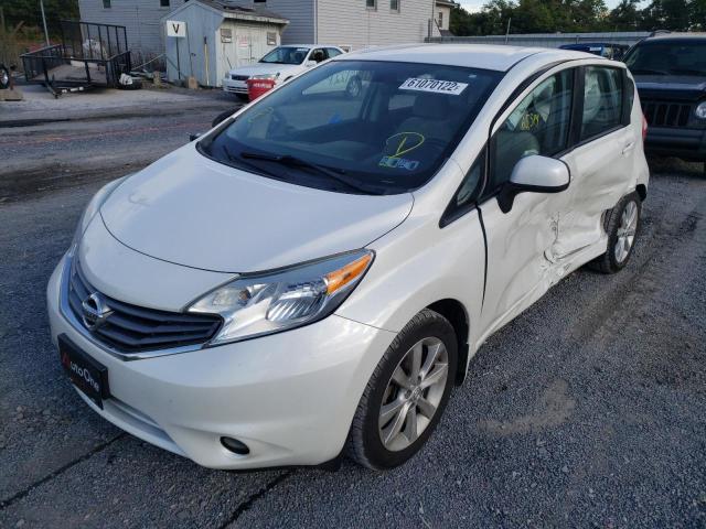 Photo 2 from auction – 2014 NISSAN VERSA NOTE with VIN 3N1CE2CP5EL424757
