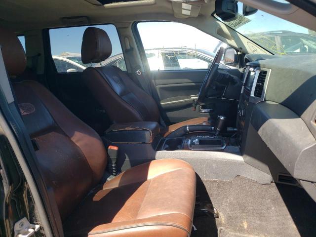 Photo 5 from auction – 2009 JEEP GRAND CHER with VIN 1J8HR68T29C549892