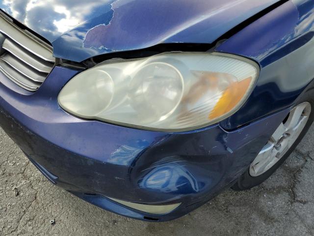 Photo 10 from auction – 2003 TOYOTA COROLLA CE with VIN 1NXBR32E23Z031834