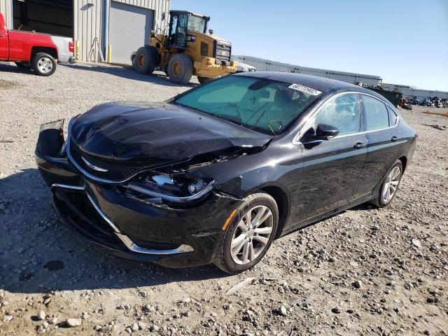 Photo 2 from auction – 2015 CHRYSLER 200 LIMITE with VIN 1C3CCCAB1FN639686