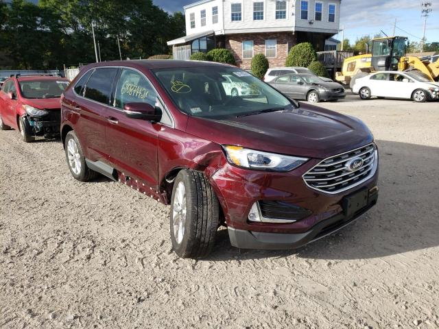 Photo 1 from auction – 2021 FORD EDGE TITAN with VIN 2FMPK4K90MBA21006