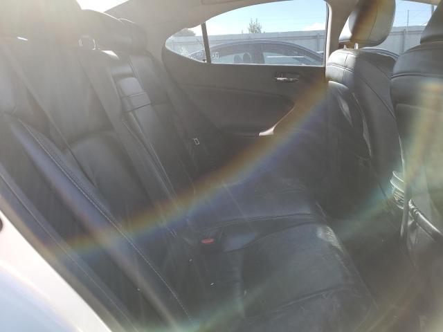 Photo 6 from auction – 2010 LEXUS IS 250 with VIN JTHCF5C20A5043147