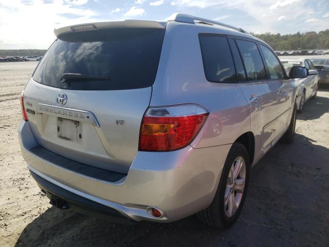 Photo 4 from auction – 2008 TOYOTA HIGHLANDER with VIN JTEDS42A482030686