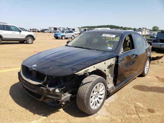 Photo 2 from auction – 2009 BMW 328 I with VIN WBAPH77569NL81948