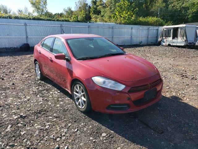 DODGE DART 2013 with VIN 1C3CDFBA4DD286853 - Photo from auction