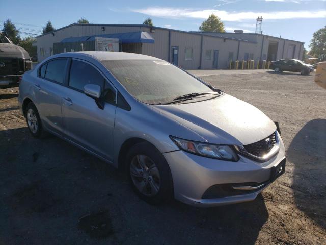 HONDA CIVIC LX 2015 with VIN 19XFB2F54FE237237 - Photo from auction