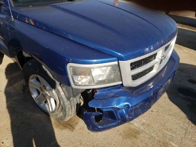 Photo 9 from auction – 2011 DODGE DAKOTA SLT with VIN 1D7RE3GK8BS691728