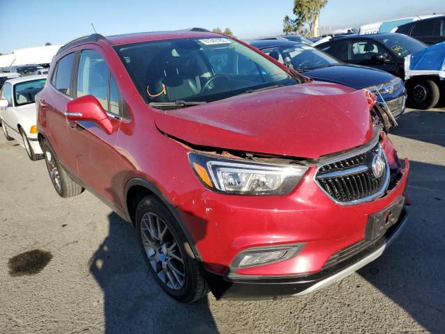 BUICK ENCORE SPO 2019 with VIN KL4CJ1SB4KB711443 - Photo from auction