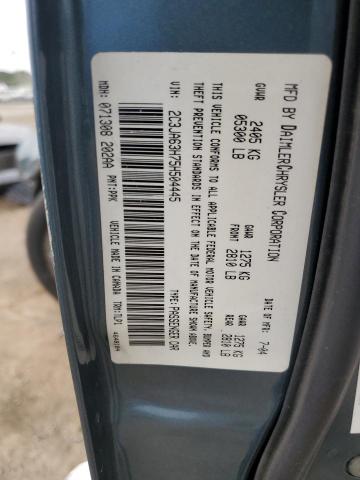 Photo 10 from auction – 2005 CHRYSLER 300C with VIN 2C3JA63H75H504445
