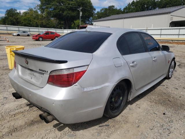Photo 4 from auction – 2008 BMW 550 I with VIN WBANW53538CT52859