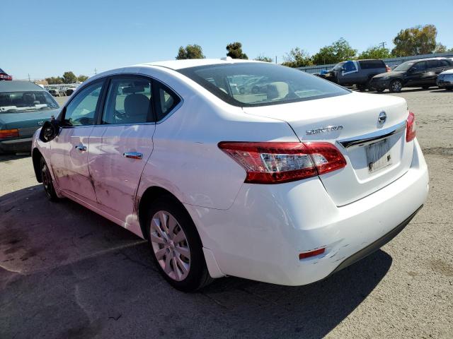 Photo 3 from auction – 2015 NISSAN SENTRA S with VIN 3N1AB7AP6FY217038
