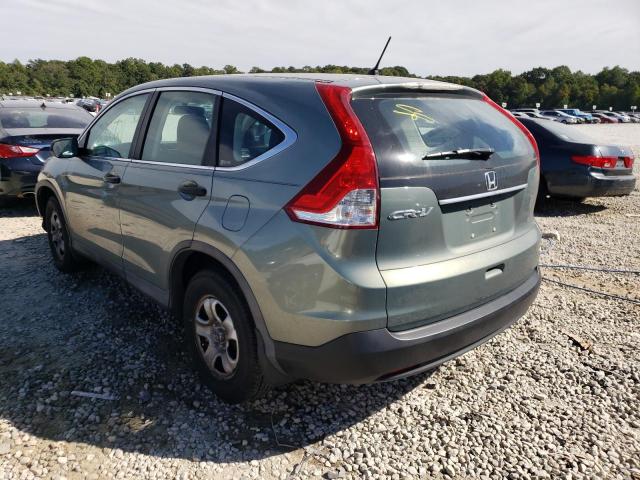 Photo 3 from auction – 2012 HONDA CR-V LX with VIN 2HKRM3H30CH502154