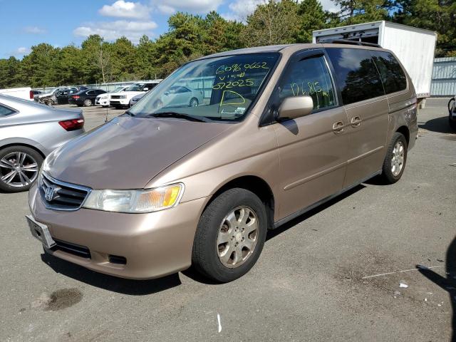 Photo 2 from auction – 2003 HONDA ODYSSEY EX with VIN 5FNRL18023B072025