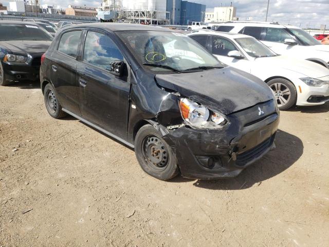 MITSUBISHI MIRAGE DE 2015 with VIN ML32A3HJ4FH039935 - Photo from auction
