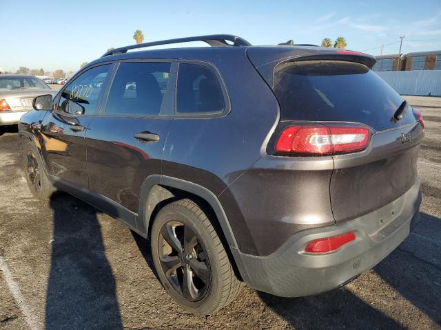 Photo 3 from auction – 2016 JEEP CHEROKEE S with VIN 1C4PJLAB0GW319449