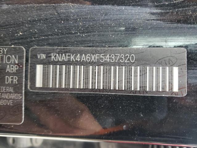 Photo 10 from auction – 2015 KIA FORTE LX with VIN KNAFK4A6XF5437320