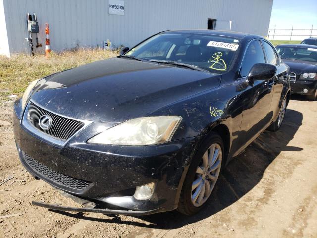 Photo 2 from auction – 2008 LEXUS IS 250 with VIN JTHCK262482021573