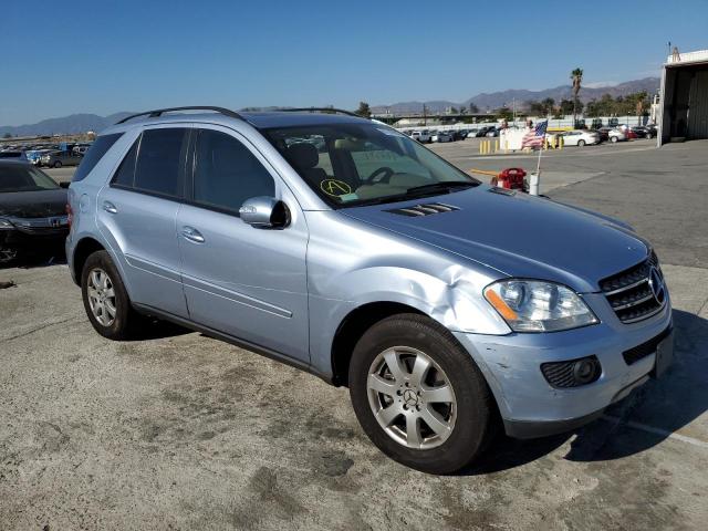 Photo 1 from auction – 2007 MERCEDES-BENZ ML 350 with VIN 4JGBB86E17A208294