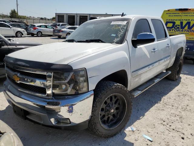 Photo 2 from auction – 2011 CHEVROLET SILVERADO with VIN 3GCPCSE04BG332869