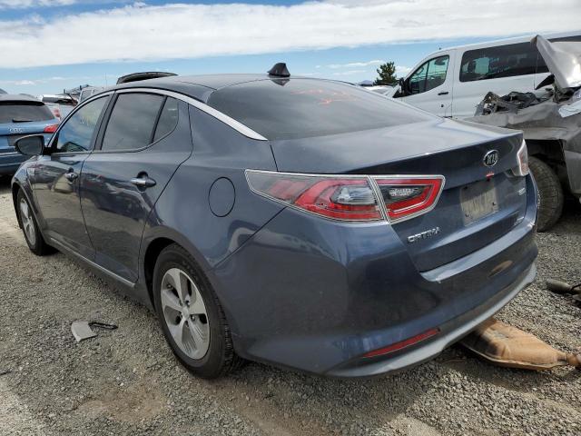 Photo 3 from auction – 2015 KIA OPTIMA HYB with VIN KNAGM4AD6F5082935