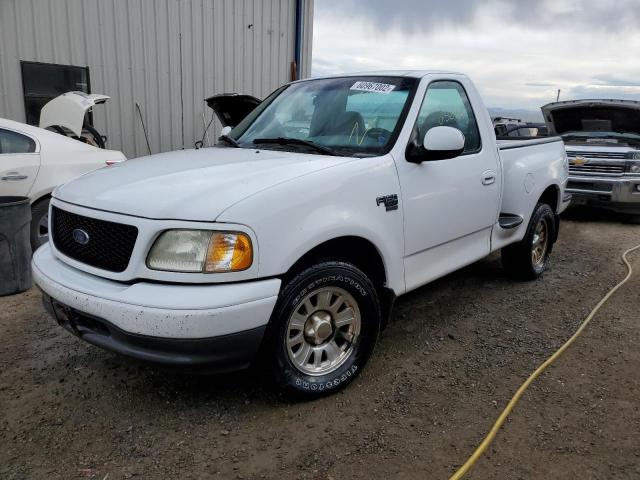 Photo 2 from auction – 2002 FORD F150 with VIN 1FTRF07W22KA24338