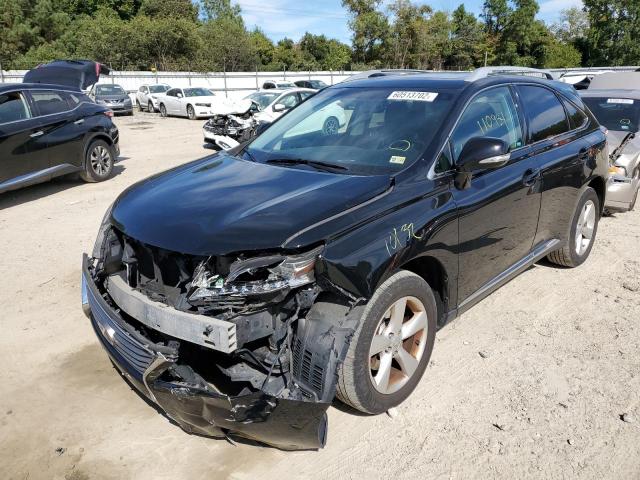 Photo 2 from auction – 2015 LEXUS RX 350 BAS with VIN 2T2BK1BA3FC326660
