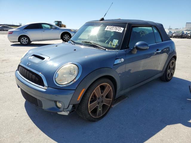 Photo 2 from auction – 2009 MINI COOPER S with VIN WMWMS33559TG89209