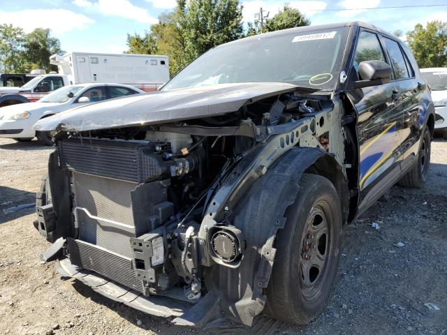 Photo 2 from auction – 2020 FORD EXPLORER P with VIN 1FM5K8AC4LGA83348