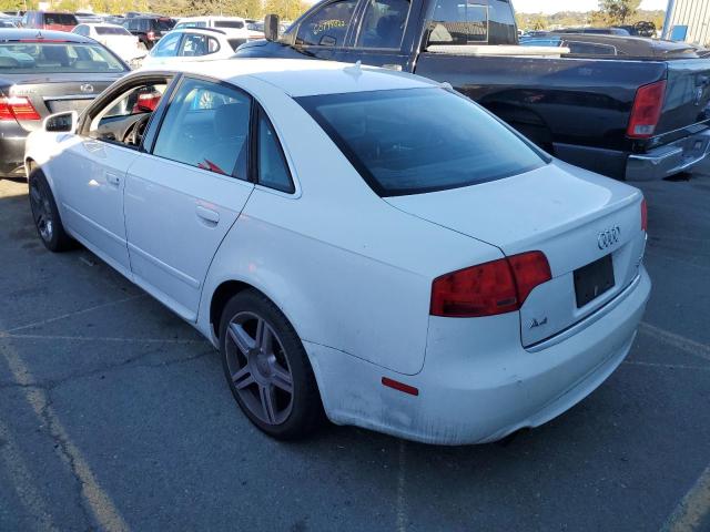 Photo 3 from auction – 2008 AUDI A4 2.0T QU with VIN WAUDF78E98A080085
