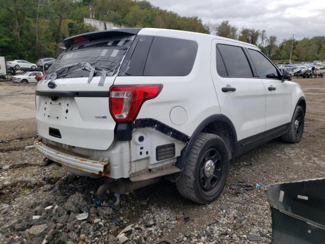 Photo 4 from auction – 2017 FORD EXPLORER P with VIN 1FM5K8AR3HGD13604