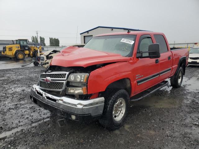 Photo 2 from auction – 2006 CHEVROLET SILVERADO with VIN 1GCHK23D56F195655