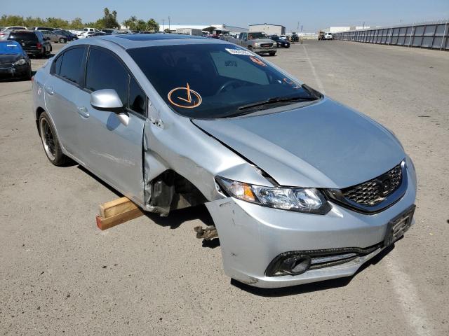 Photo 1 from auction – 2013 HONDA CIVIC SI with VIN 2HGFB6E54DH701140