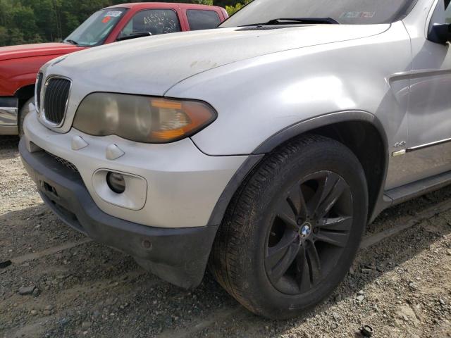 Photo 9 from auction – 2004 BMW X5 4.4I with VIN 5UXFB53584LV00323