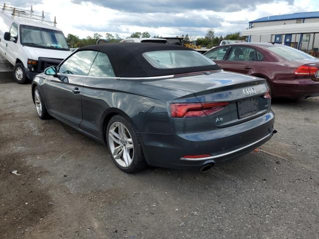 Photo 3 from auction – 2019 AUDI A5 PREMIUM with VIN WAUYNGF53KN007172