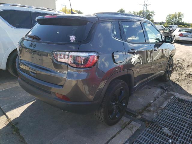 Photo 4 from auction – 2020 JEEP COMPASS LA with VIN 3C4NJDBB8LT104901
