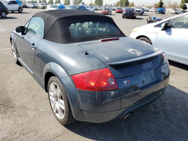 Photo 3 from auction – 2004 AUDI TT with VIN TRUTC28N241020966