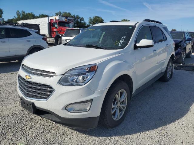 Photo 2 from auction – 2017 CHEVROLET EQUINOX LT with VIN 2GNALCEK8H1504875