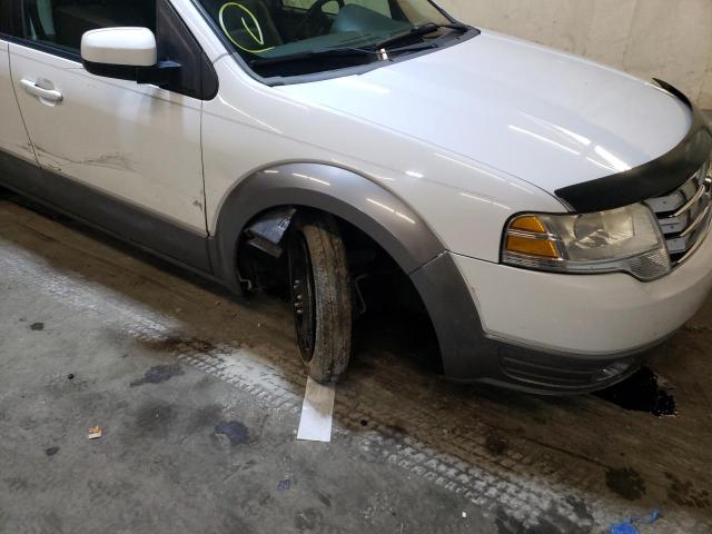 Photo 9 from auction – 2008 FORD TAURUS X S with VIN 1FMDK05W28GA19687