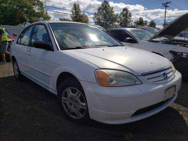 Photo 1 from auction – 2002 HONDA CIVIC LX with VIN 2HGES16572H598774